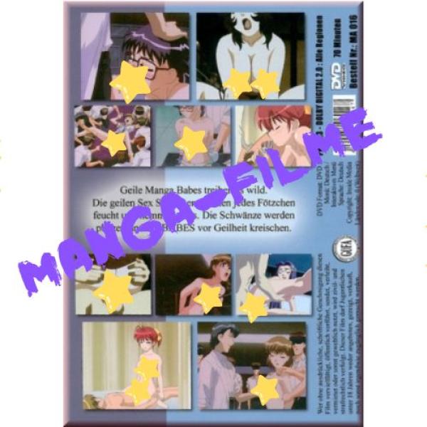 Geile Nymphen Manga dvd